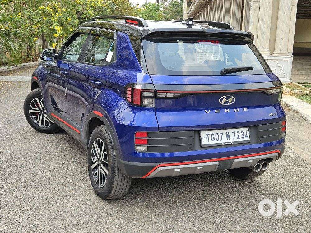 Hyundai Venue N Line N8 Dct, 2025, Petrol