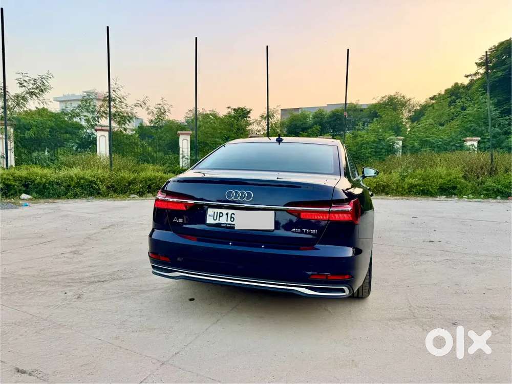 Army Officers Audi A6 2025