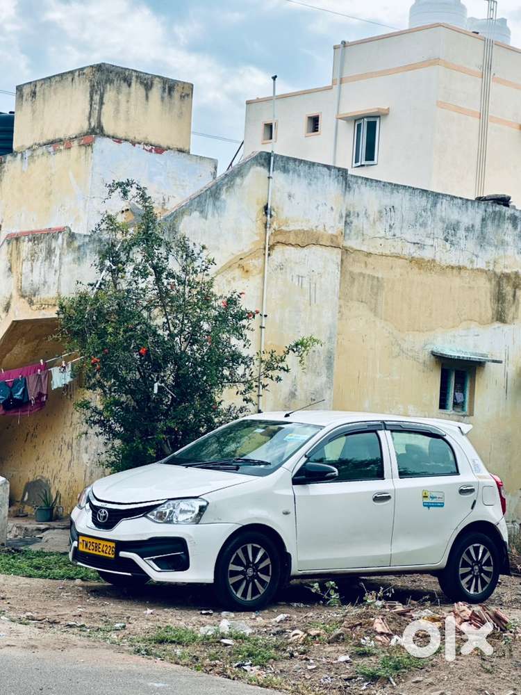 Toyota Etios Liva 2017 Diesel Manual
