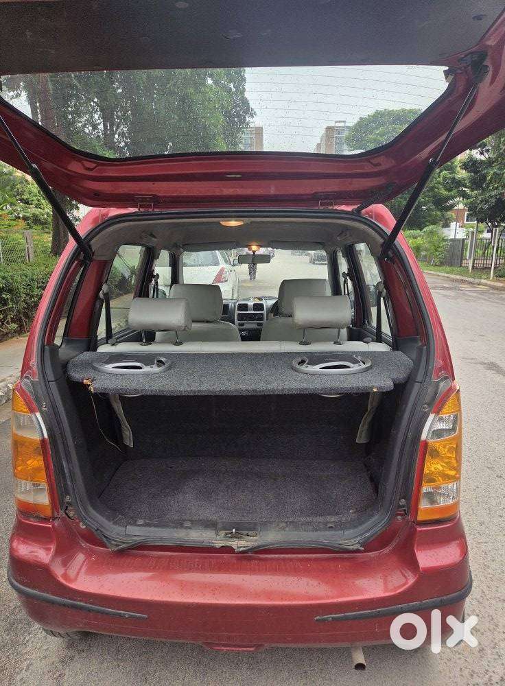 Maruti Suzuki Wagon R Vxi, 2007, Petrol