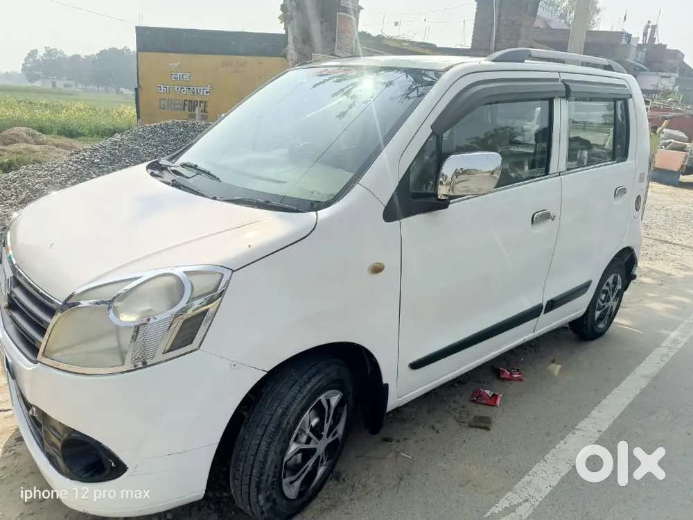 Maruti Suzuki Wagon R 2012