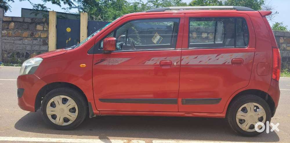 Maruti Suzuki Wagon R 1.2 Vxi Ags, 2016, Petrol