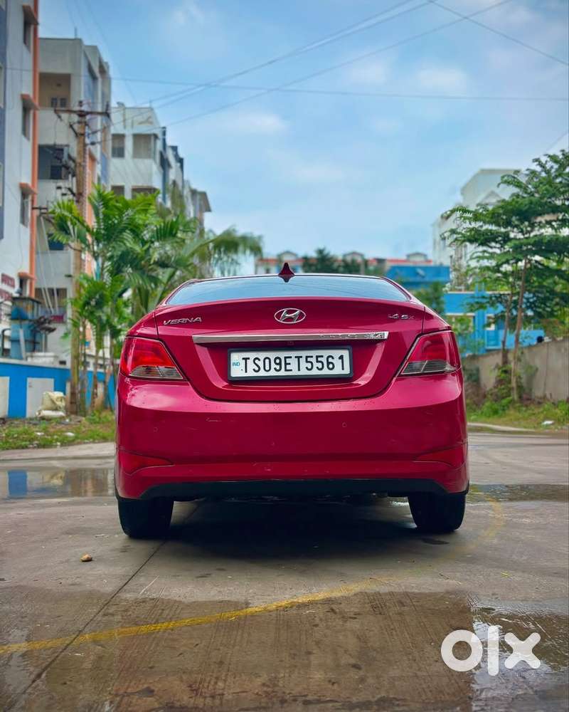 Hyundai Fluidic Verna Petrol 95000 Km Driven