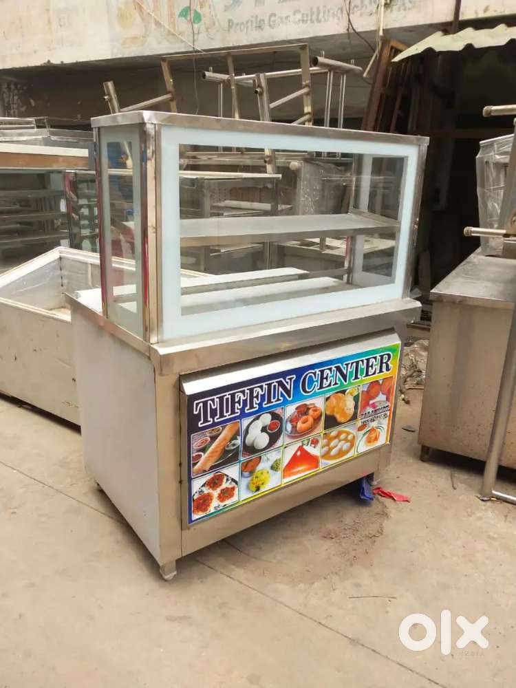Snacks counter