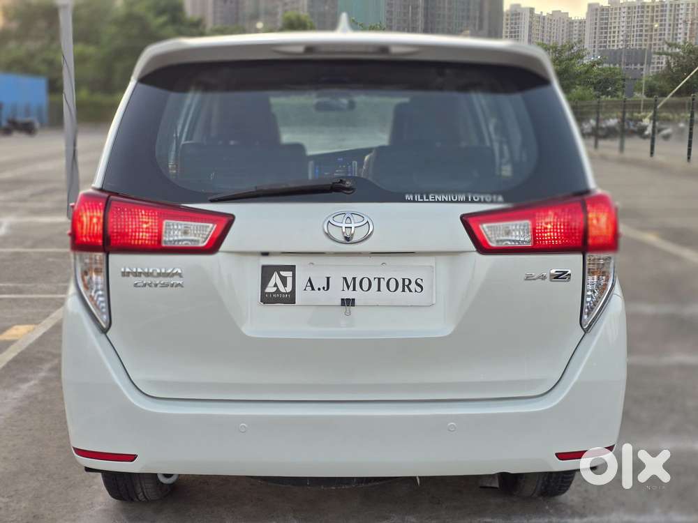 Toyota Innova Crysta 2.4 Z 7 Str, 2017, Diesel