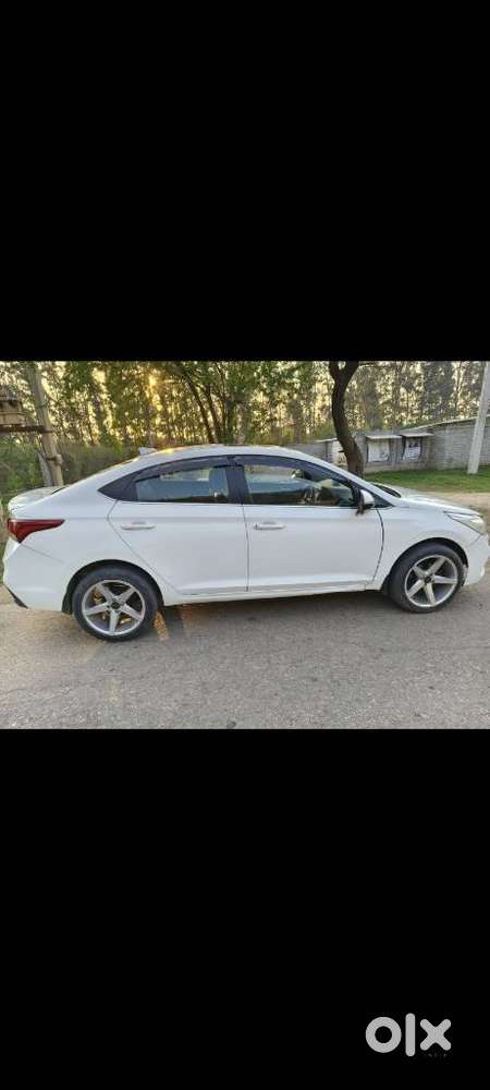 Hyundai Verna Crdi 1.6 Sx, 2018, Diesel