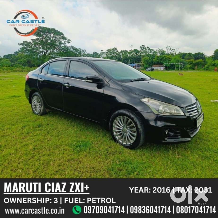 Maruti Suzuki Ciaz Zxi Plus, 2016, Petrol