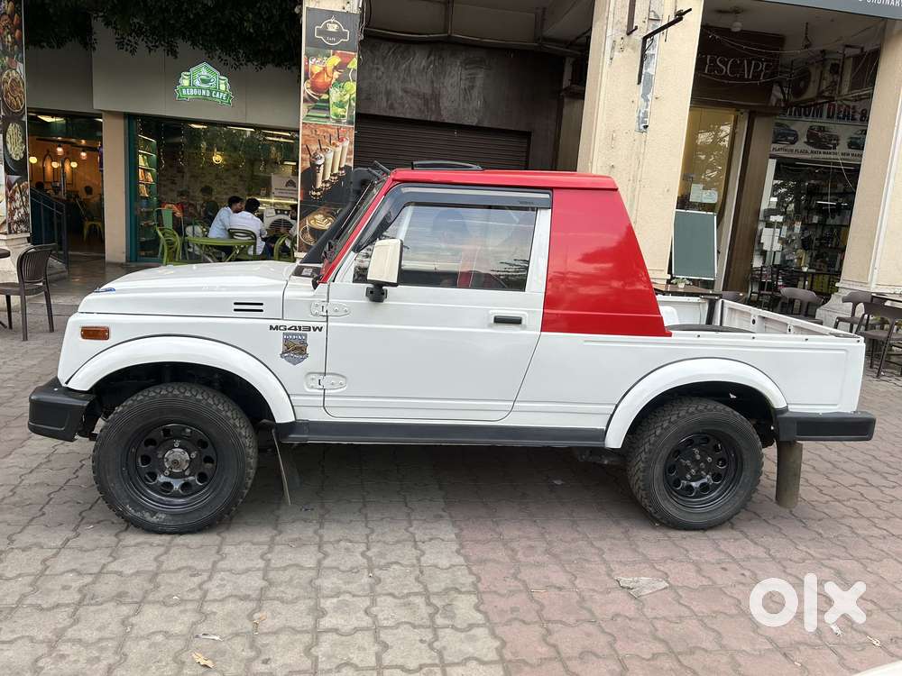 Maruti Suzuki Gypsy 1.3 King Ht, 2014, Petrol