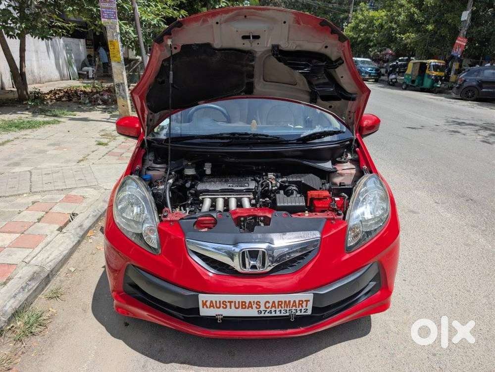 Honda Brio S MT, 2012, Petrol