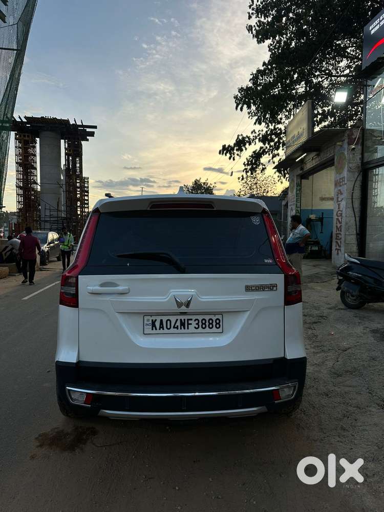 Mahindra Scorpio N Z8 Diesel At 4wd 7 Str, 2025, Diesel