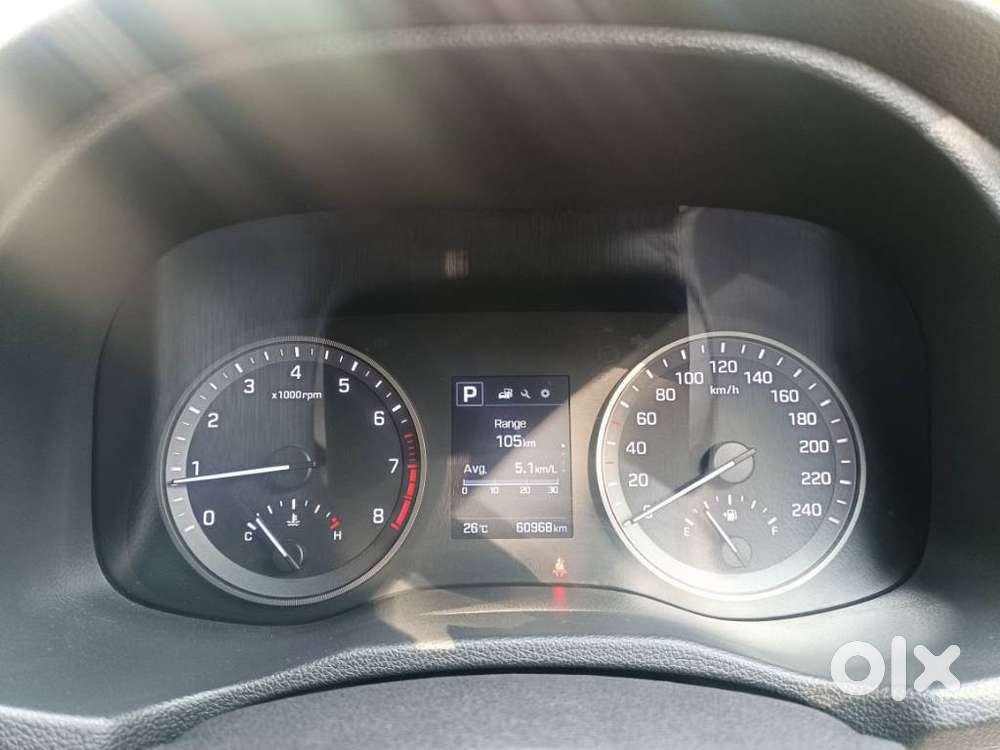 Hyundai Tucson 2.0 Gl 2wd Petrol At, 2018, Petrol