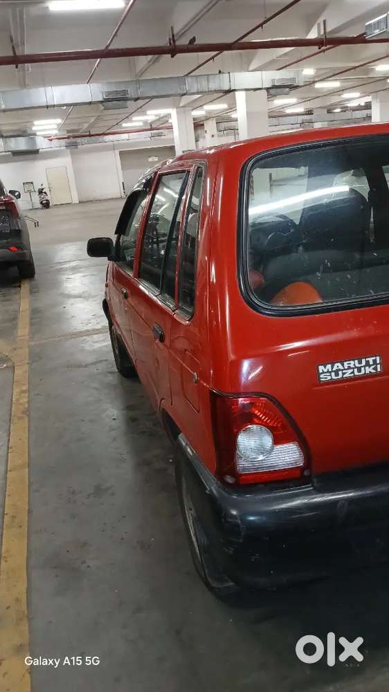 Maruti 800 Cng 2010
