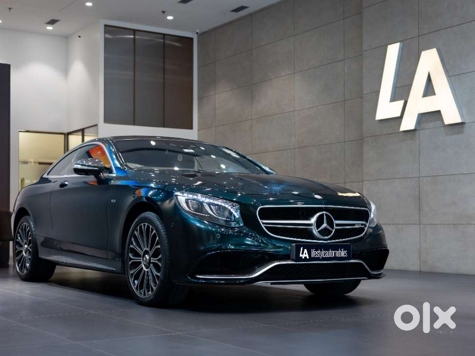 Mercedes-benz S-coupe S 63 Amg 4matic, 2016, Petrol