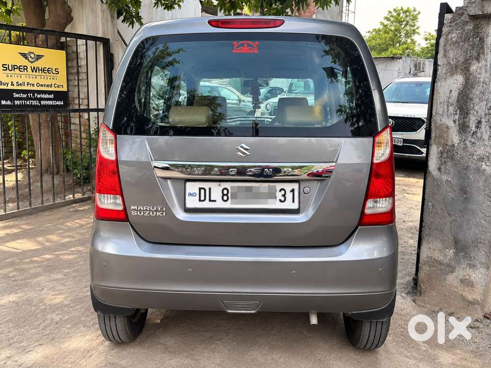Maruti Suzuki Wagon R Lxi Cng Optional, 2017, Cng & Hybrids