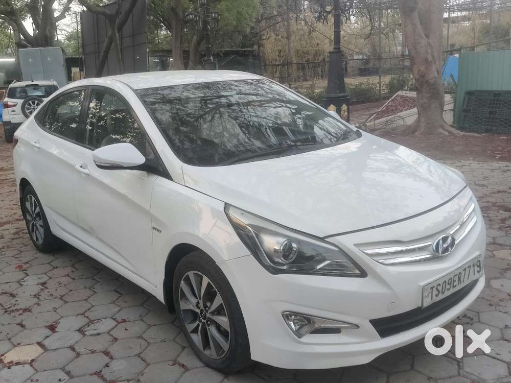 Hyundai Verna 1.5 Sx Petrol Mt, 2016, Petrol