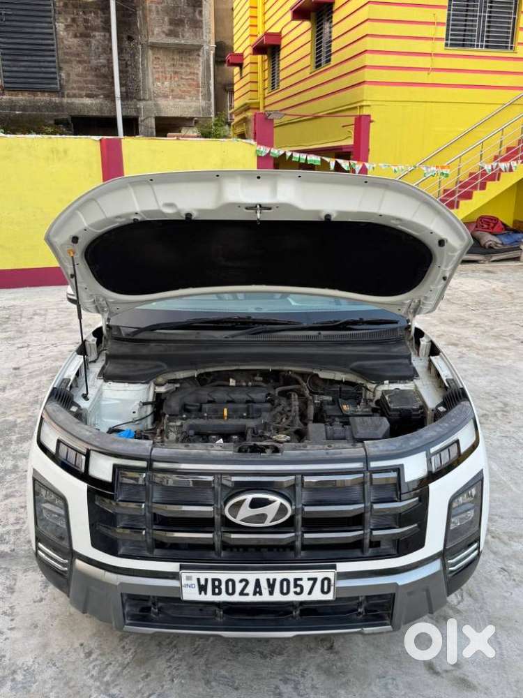 Hyundai Creta Facelift 1.5 Petrol Mt, 2024, Petrol