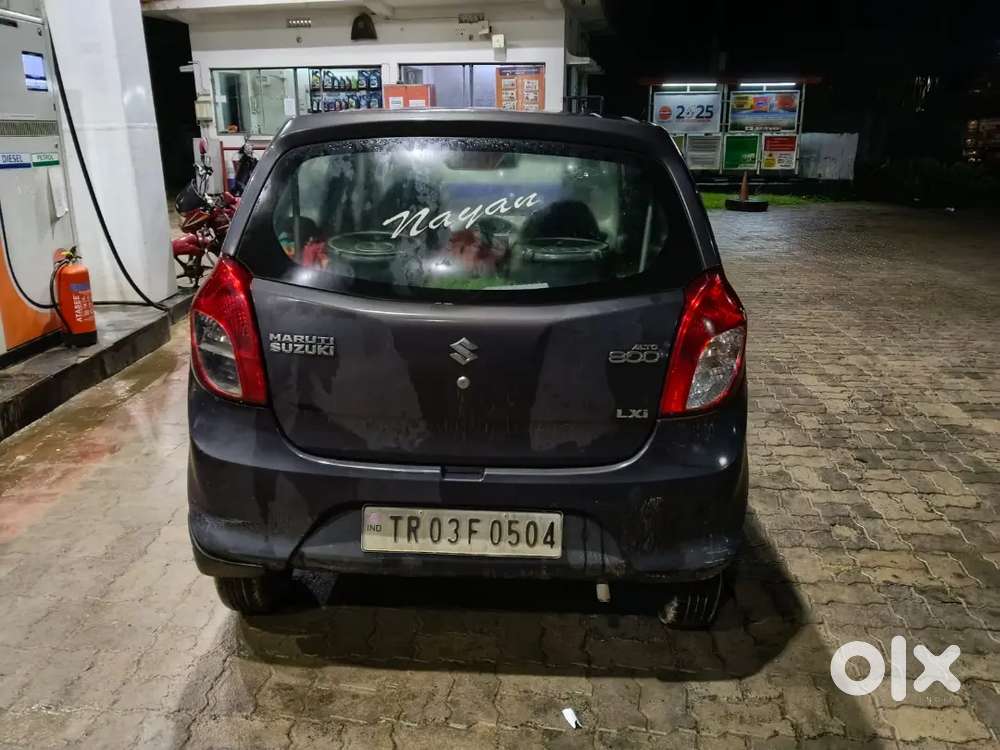 Maruti Suzuki 800 Ac 2014 Automatic