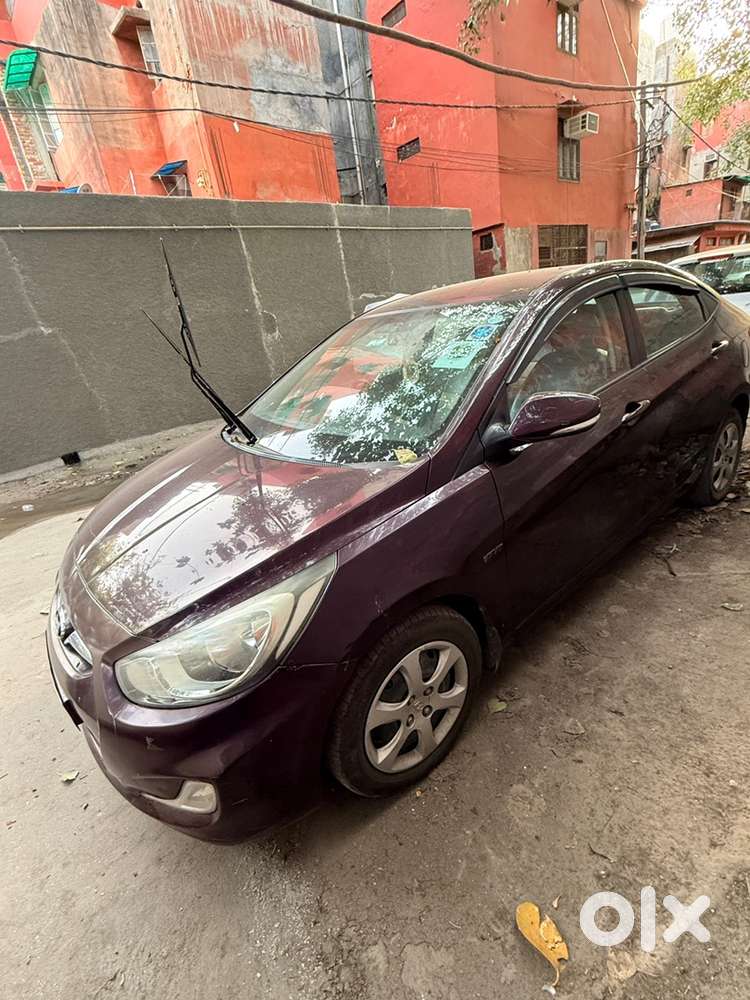 Hyundai Verna November 2011 2nd Owner