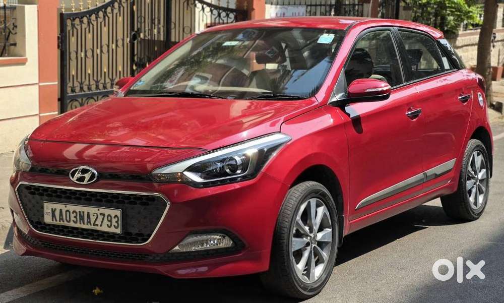 Hyundai Elite I20 Asta Option, 2017, Petrol