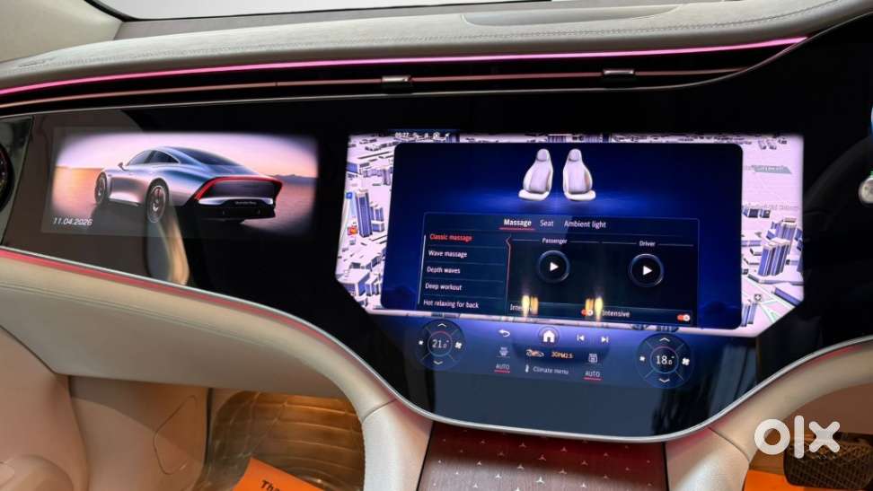 Mercedes-benz Eqe Suv 500 4matic, 2023, Electric