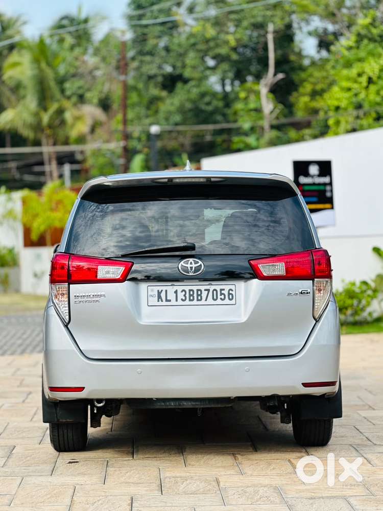 Toyota Innova Crysta 2.4 G Plus Mt, 2019
