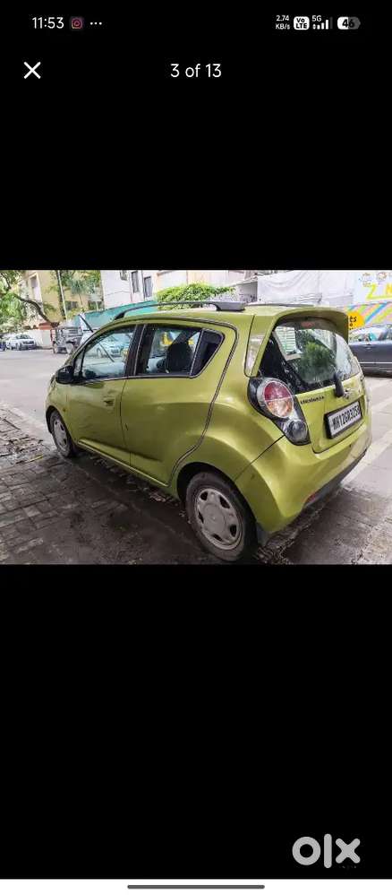 Chevrolet Beat 2011 Lt Manual