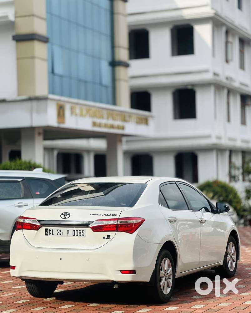 Toyota Corolla Altis 1.4 Dg, 2015, Diesel