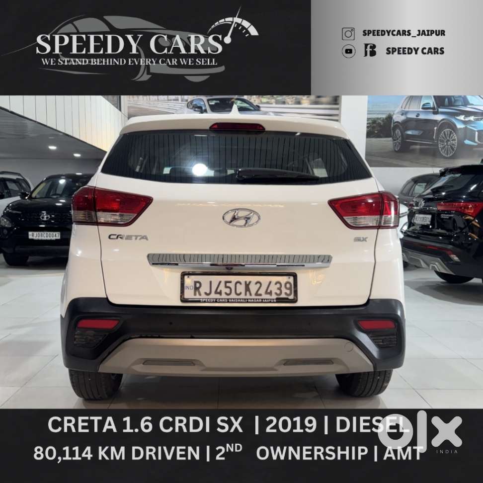 Hyundai Creta 1.6 Sx At Crdi, 2019, Diesel