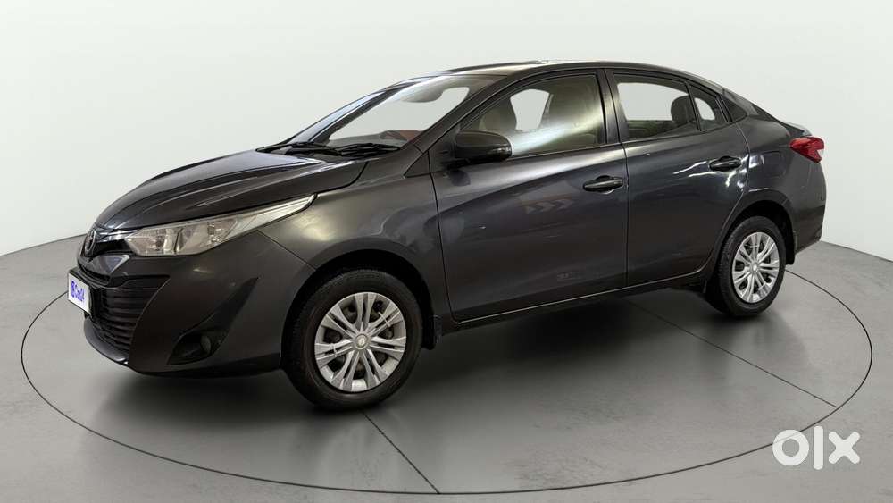 Toyota Yaris G Cvt, 2018, Petrol