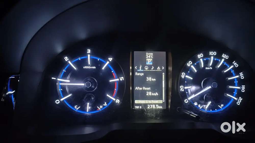 Toyota Innova Crysta 2017 Diesel
