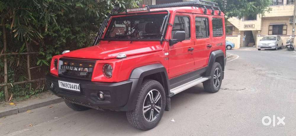 Force Motors Gurkha 4x4, 2025, Diesel