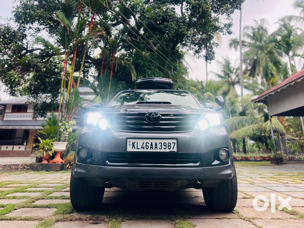 Toyota Fortuner 2013 Diesel Well Maintained
