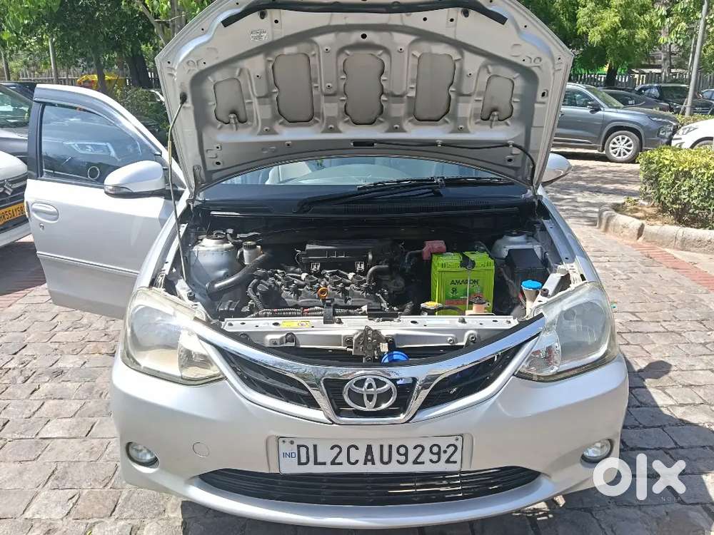 Toyota Etois Petrol V Fancy Number