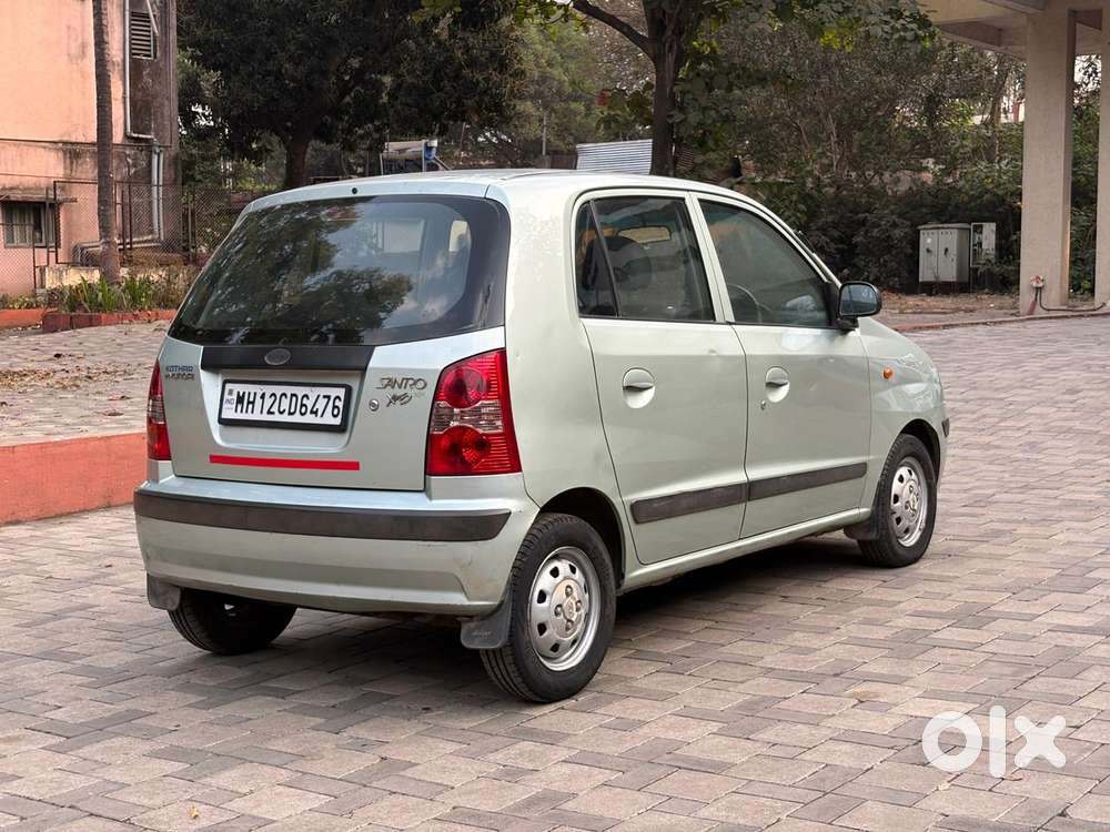 Hyundai Santro Gs Zip Plus, 2005, Petrol
