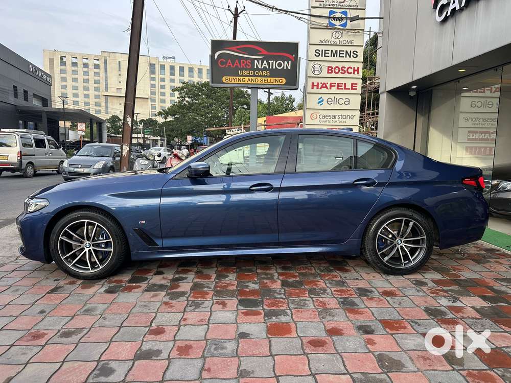 Bmw 5 Series 2.0 530i M Sport, 2021, Petrol