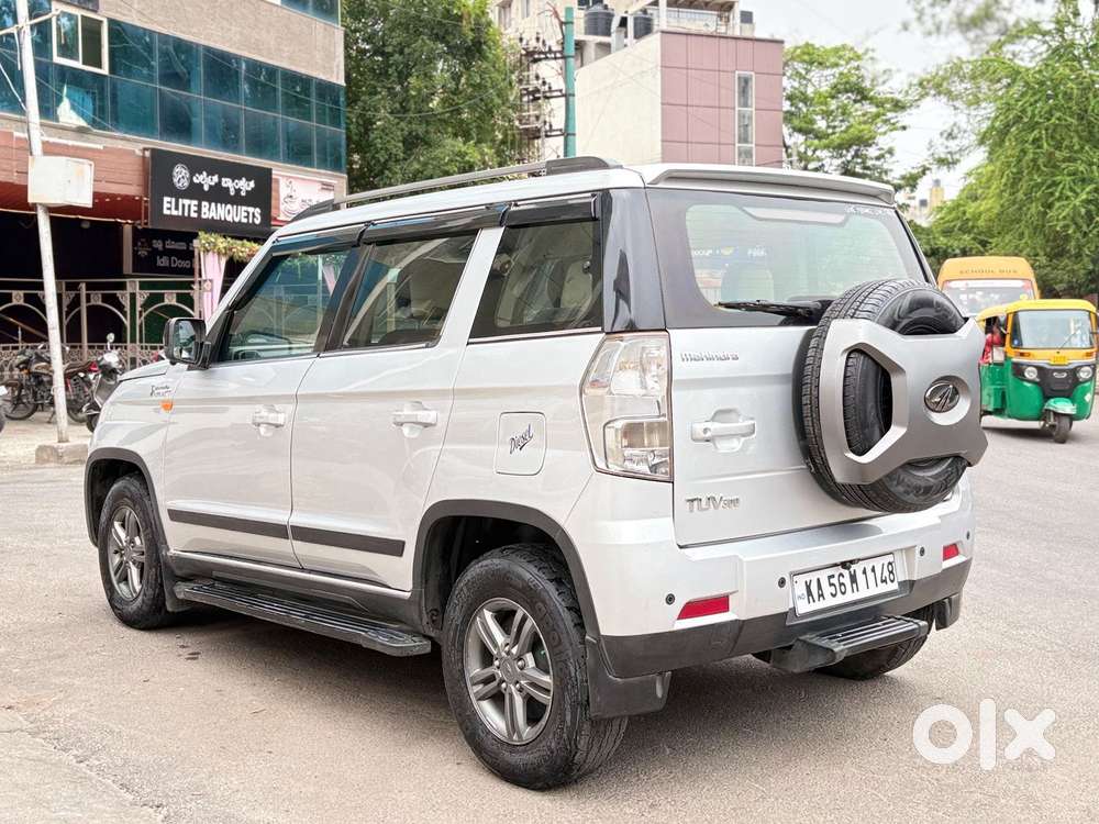 Mahindra Tuv 300 T10 Opt, 2020, Diesel