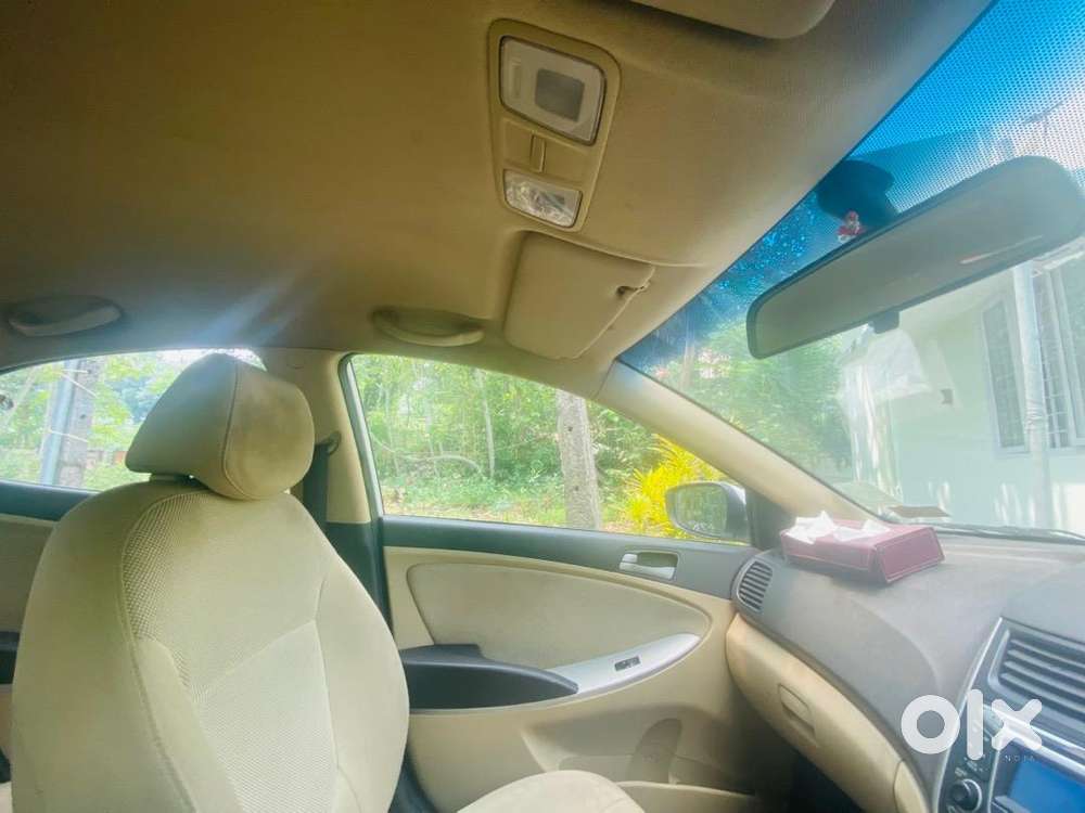 2011 Hyundai Verna Petrol  Excellent Condition  100198 Km