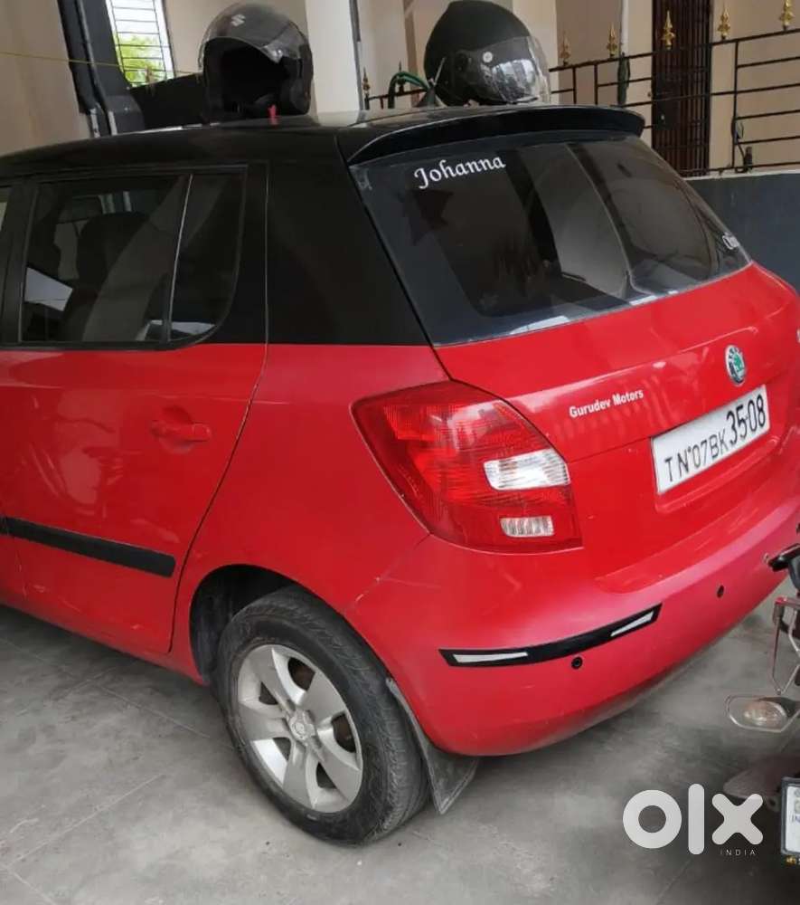 Skoda Fabia 2010