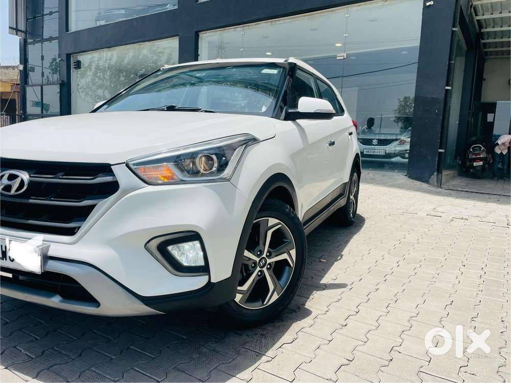 Hyundai Creta 1.6 Sx Plus Petrol At, 2018, Petrol