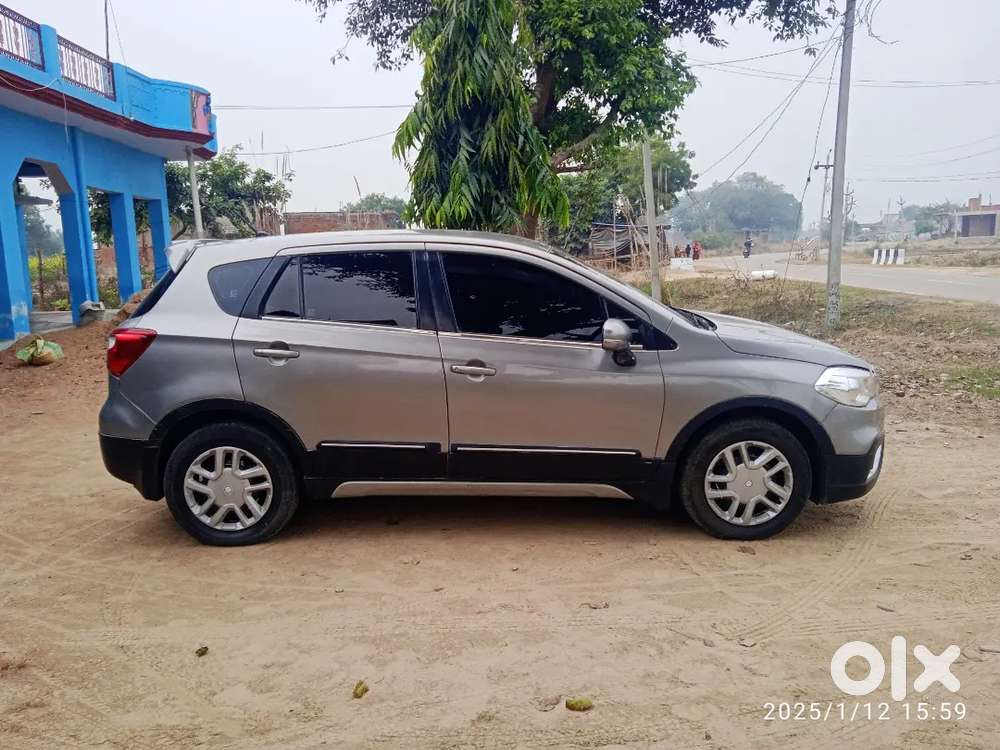 Maruti Suzuki S-cross 2017