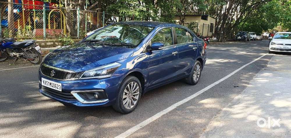 Maruti Suzuki Ciaz Smart Hybrid Alpha , 2020, Petrol