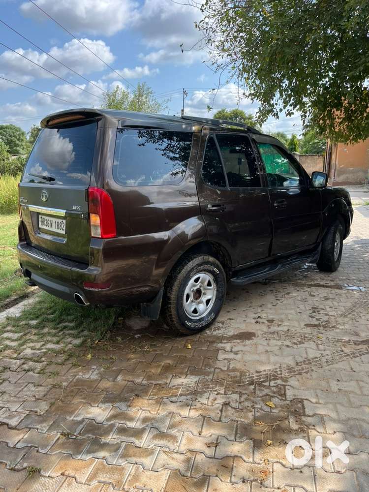 Tata Safari Ev Adventure 2014