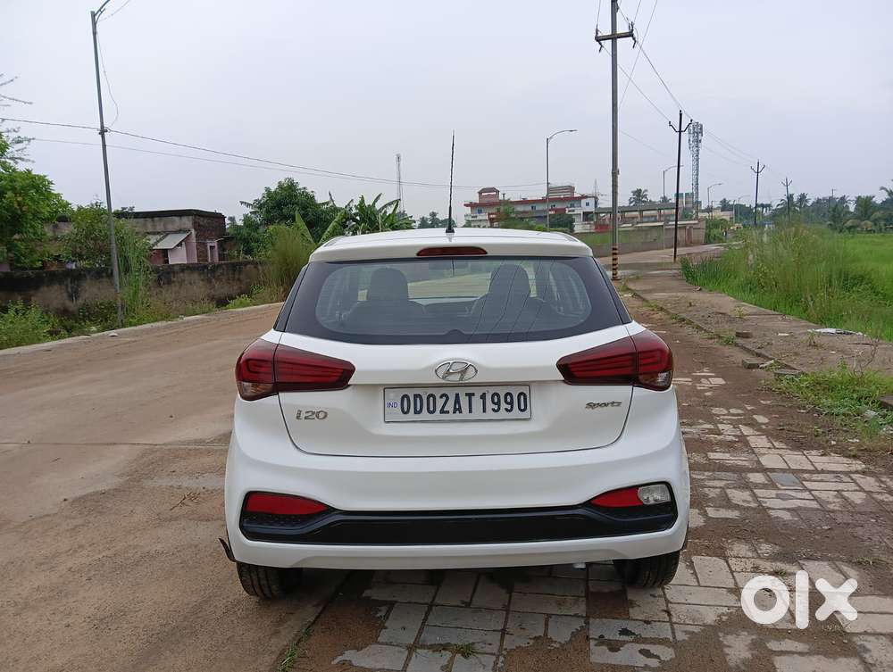Hyundai I20 Diesel Sportz, 2018, Diesel