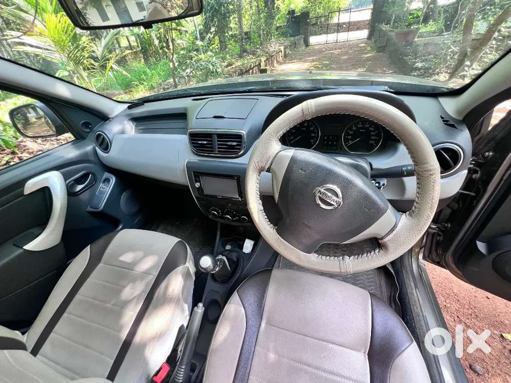 Nissan Terrano 85 Ps Diesel Manual 2015 Model 43500 Km