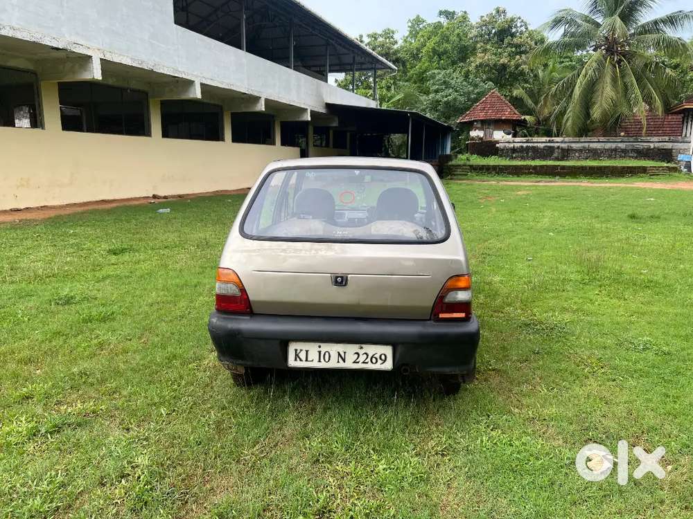 Maruti Suzuki 800 2002 Petrol Well Maintained