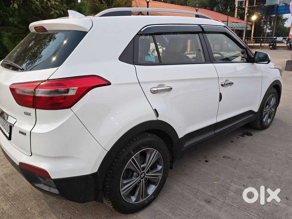 Hyundai Creta 1.6 Vtvt At Sx Plus, 2017, Petrol