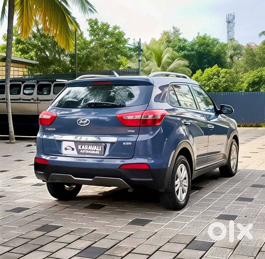 Hyundai Creta 1.6 Sx Automatic, 2015, Diesel
