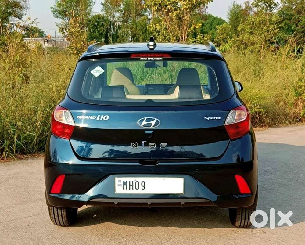 Hyundai Grand I10 Nios Sportz 1.2 Kappa Cng, 2022, Cng & Hybrids