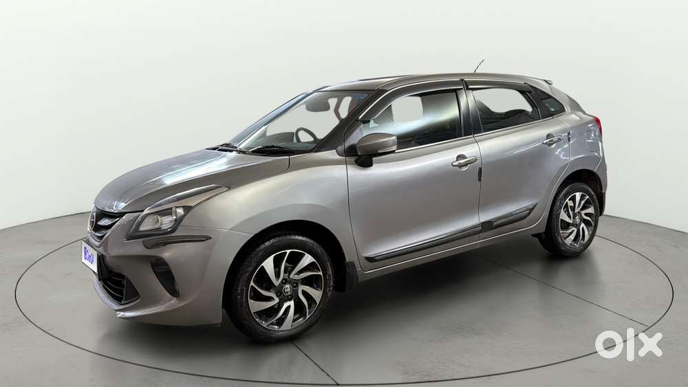 Toyota Glanza V Cvt, 2021, Petrol