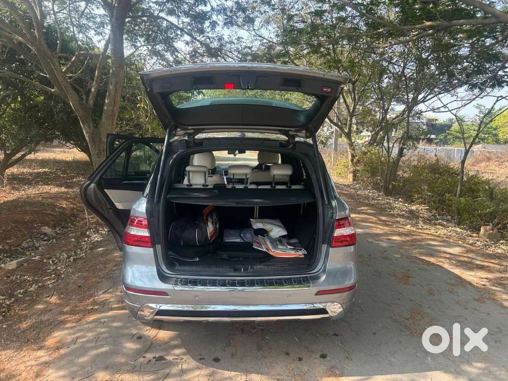 Mercedes Benz Ml 350 Amt 4matic Diesel June 2012 Model